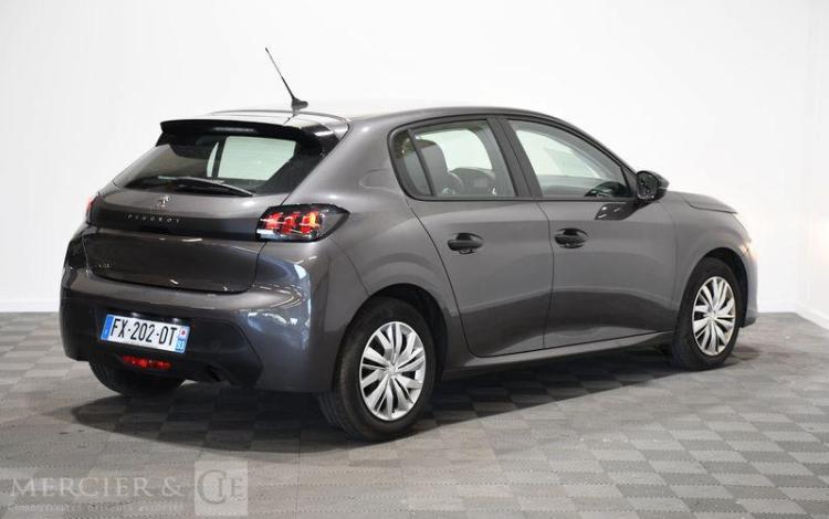 PEUGEOT 208 STE PREMIUM PACK BLUEHDI GRIS FX-202-DT