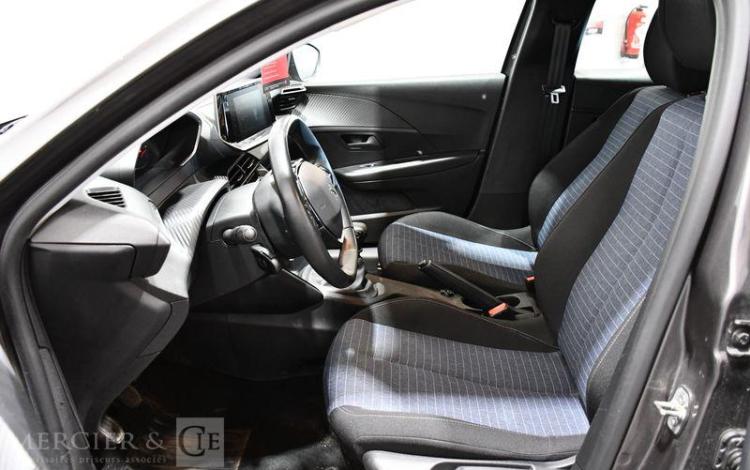 PEUGEOT 208 STE PREMIUM PACK BLUEHDI GRIS FX-202-DT
