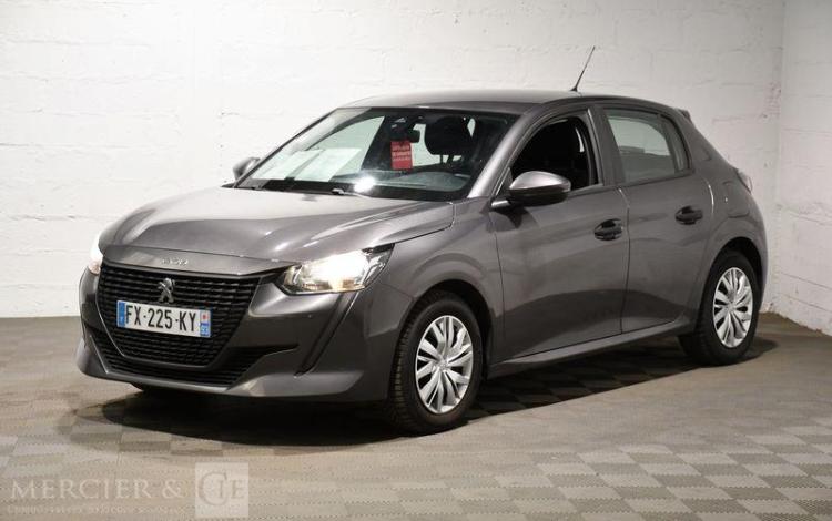 PEUGEOT 208 STE PREMIUM PACK BLEUHDI 100 S&S GRIS FX-225-KY