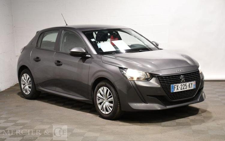 PEUGEOT 208 STE PREMIUM PACK BLEUHDI 100 S&S GRIS FX-225-KY