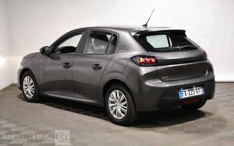 PEUGEOT 208 STE PREMIUM PACK BLEUHDI 100 S&S GRIS FX-225-KY