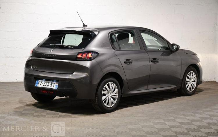 PEUGEOT 208 STE PREMIUM PACK BLEUHDI 100 S&S GRIS FX-225-KY