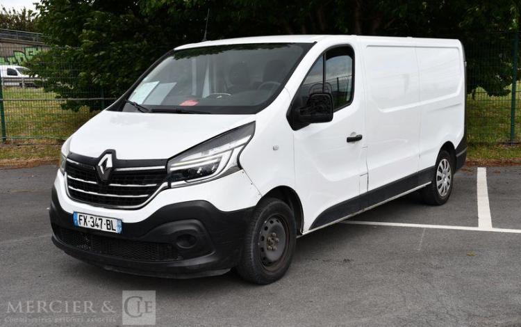 RENAULT TRAFIC GCF L2H1 1300 DCI 120 BLANC FX-347-BL