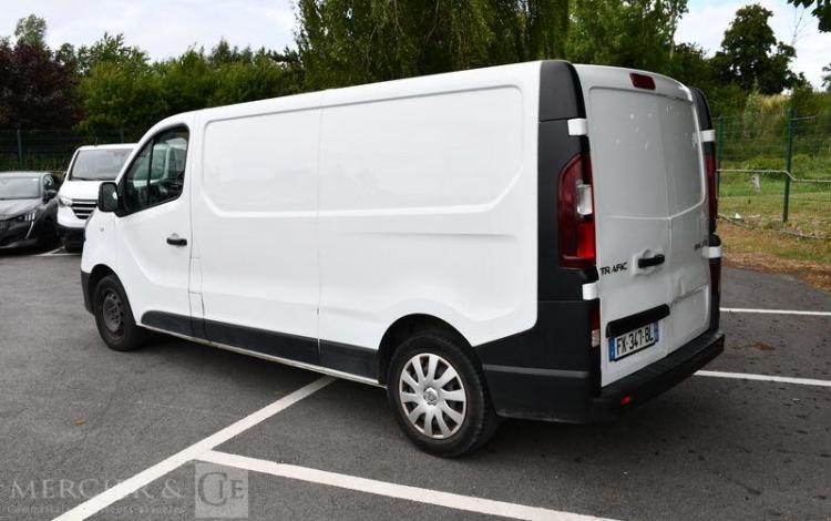 RENAULT TRAFIC GCF L2H1 1300 DCI 120 BLANC FX-347-BL