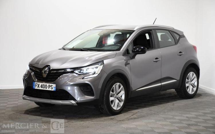RENAULT CAPTUR BUSINESS TCE 100 GPL GRIS FX-400-PS