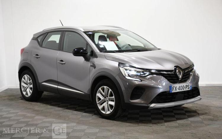 RENAULT CAPTUR BUSINESS TCE 100 GPL GRIS FX-400-PS