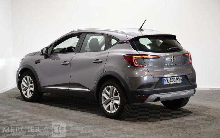 RENAULT CAPTUR BUSINESS TCE 100 GPL GRIS FX-400-PS