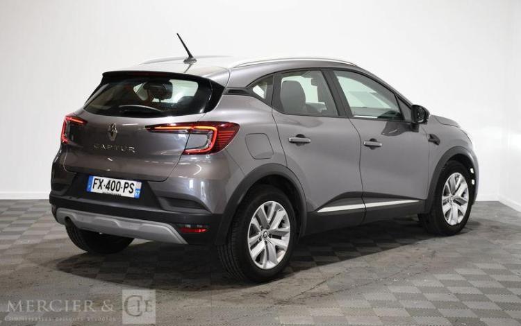 RENAULT CAPTUR BUSINESS TCE 100 GPL GRIS FX-400-PS