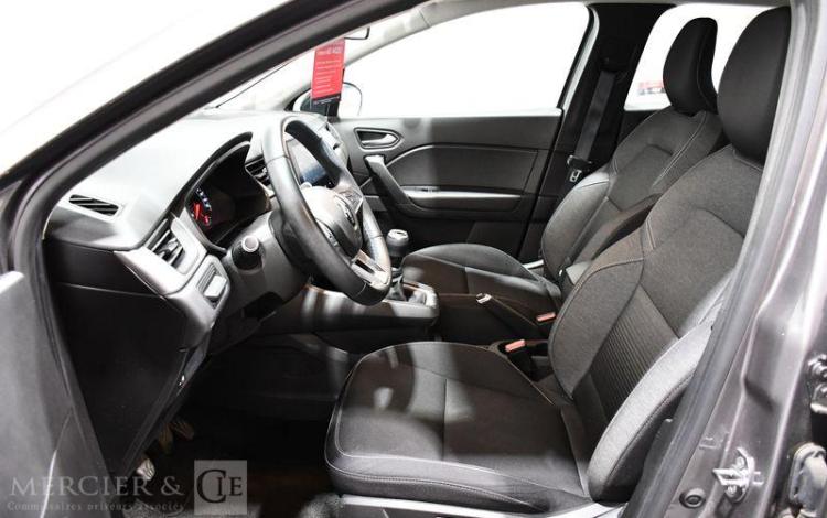 RENAULT CAPTUR BUSINESS TCE 100 GPL GRIS FX-400-PS