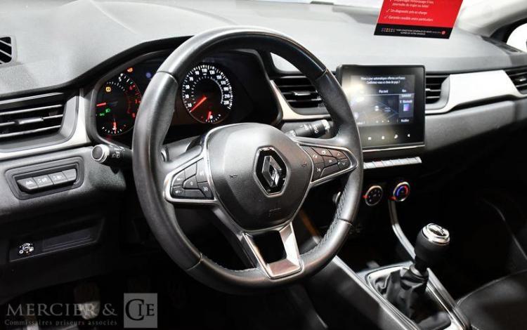 RENAULT CAPTUR BUSINESS TCE 100 GPL GRIS FX-400-PS