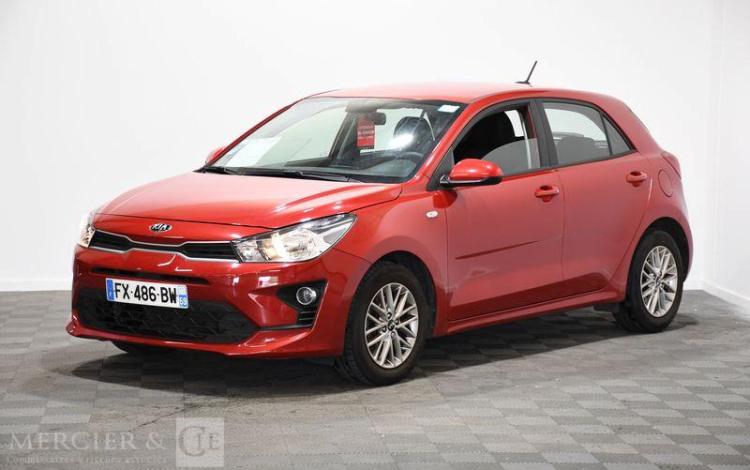 KIA RIO 1,2 85 ACTIVE ROUGE FX-486-BW