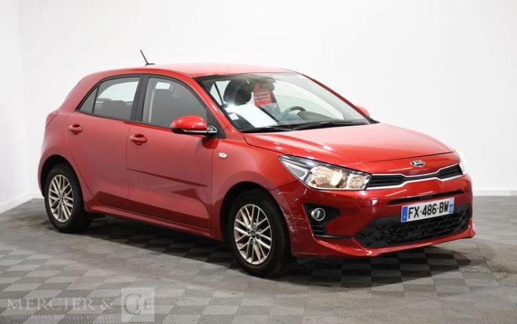 KIA RIO 1,2 85 ACTIVE ROUGE FX-486-BW