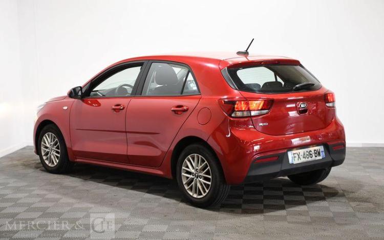 KIA RIO 1,2 85 ACTIVE ROUGE FX-486-BW