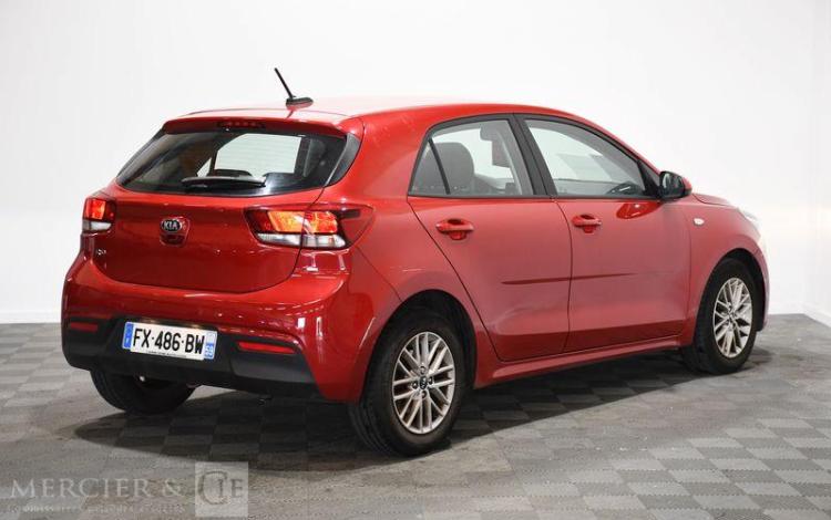 KIA RIO 1,2 85 ACTIVE ROUGE FX-486-BW