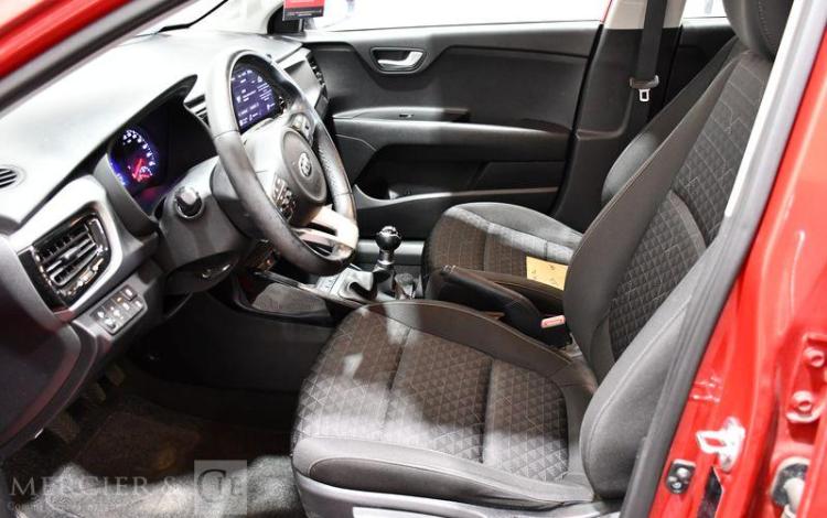 KIA RIO 1,2 85 ACTIVE ROUGE FX-486-BW