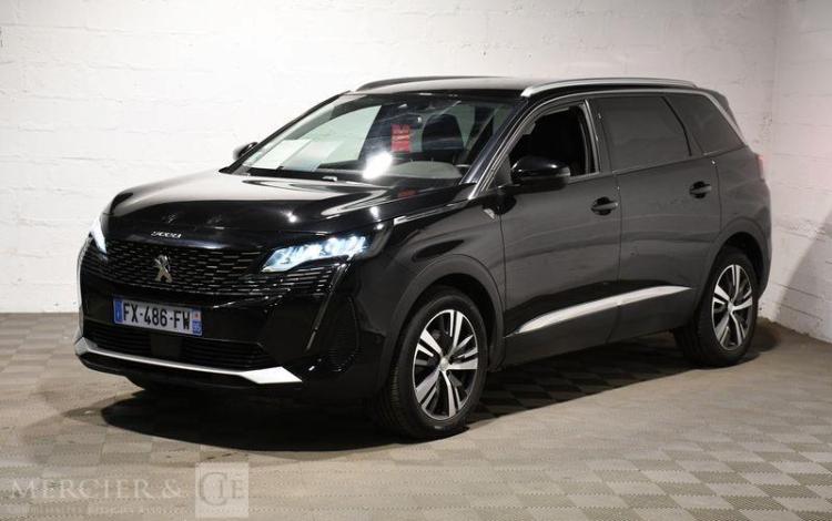 PEUGEOT 5008 ROADTRIP PURETECH NOIR FX-486-FW
