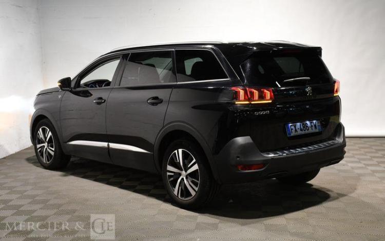 PEUGEOT 5008 ROADTRIP PURETECH NOIR FX-486-FW