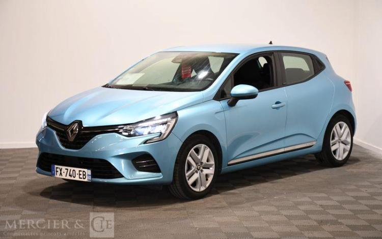 RENAULT CLIO 1.6 E-TECH 140H 90 HYBRID BUSINESS BLEU FX-740-EB