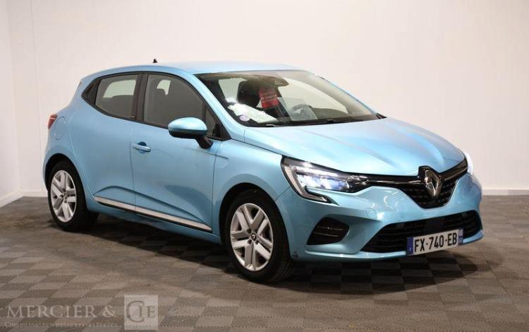 RENAULT CLIO 1.6 E-TECH 140H 90 HYBRID BUSINESS BLEU FX-740-EB