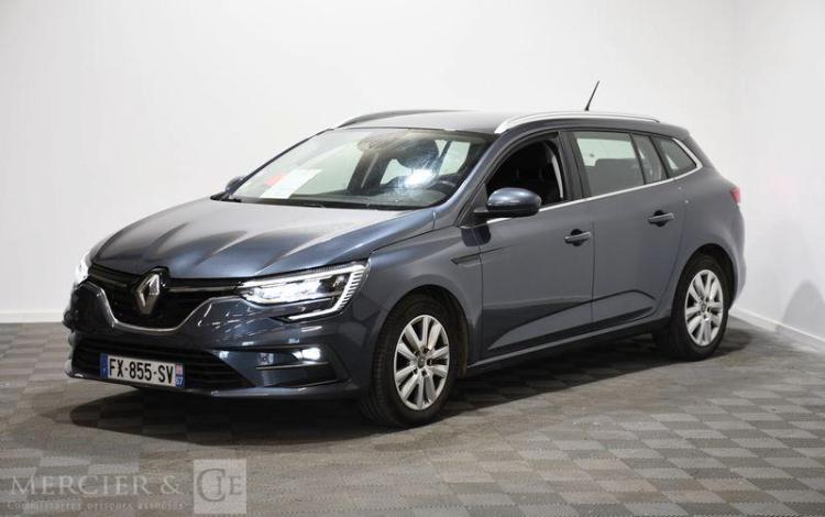 RENAULT MEGANE ESTATE BUSINESS BLUE DCI 115 EDC BLEU FX-855-SV
