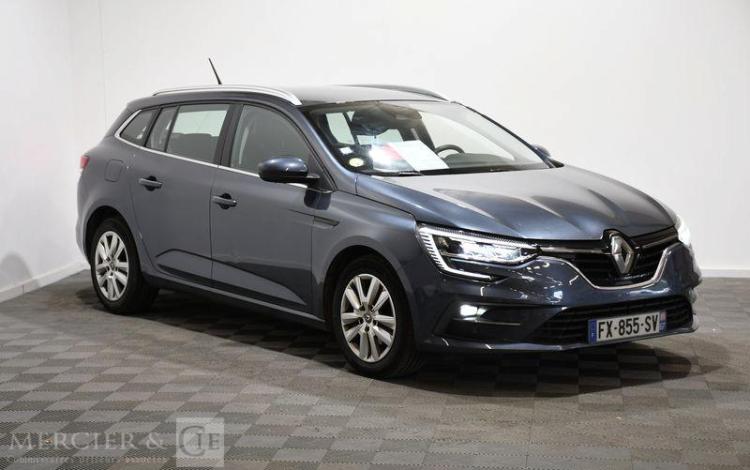 RENAULT MEGANE ESTATE BUSINESS BLUE DCI 115 EDC BLEU FX-855-SV