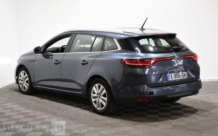 RENAULT MEGANE ESTATE BUSINESS BLUE DCI 115 EDC BLEU FX-855-SV