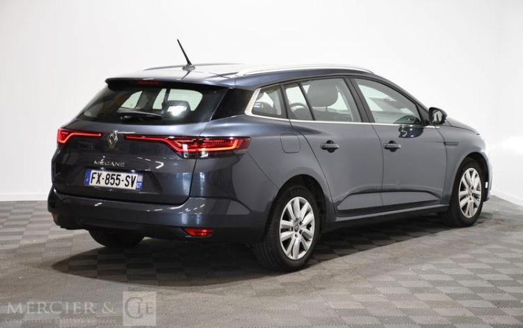 RENAULT MEGANE ESTATE BUSINESS BLUE DCI 115 EDC BLEU FX-855-SV
