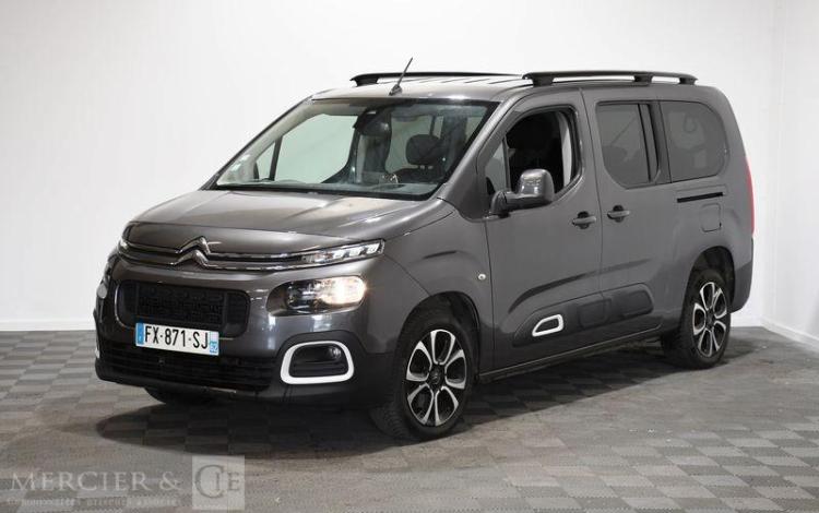 CITROEN BERLINGO COMBI 1.5 BLUEHDI 130 XL L2 SHINE GRIS FX-871-SJ