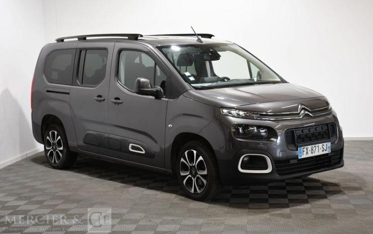 CITROEN BERLINGO COMBI 1.5 BLUEHDI 130 XL L2 SHINE GRIS FX-871-SJ