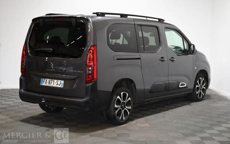 CITROEN BERLINGO COMBI 1.5 BLUEHDI 130 XL L2 SHINE GRIS FX-871-SJ