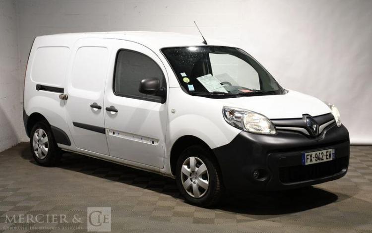 RENAULT KANGOO EXPRESS  1,5 BLUE DCI 115 MAXI GD VOL EXTRA R-LINK BLANC FX-942-EW