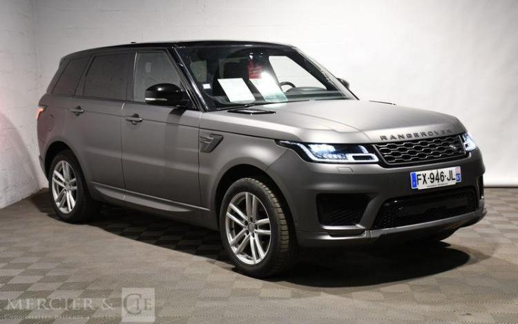 LAND ROVER RANGE 2.0 P400E 404H 300 PHEV HYBRID HSE 4WD GRIS FX-946-JL