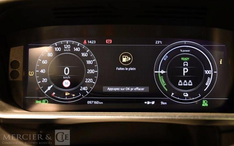 LAND ROVER RANGE ROVER SPORT 2.0 L494 AJ20 P4H PHEV PHASE II MK IX GRIS FX-946-JL