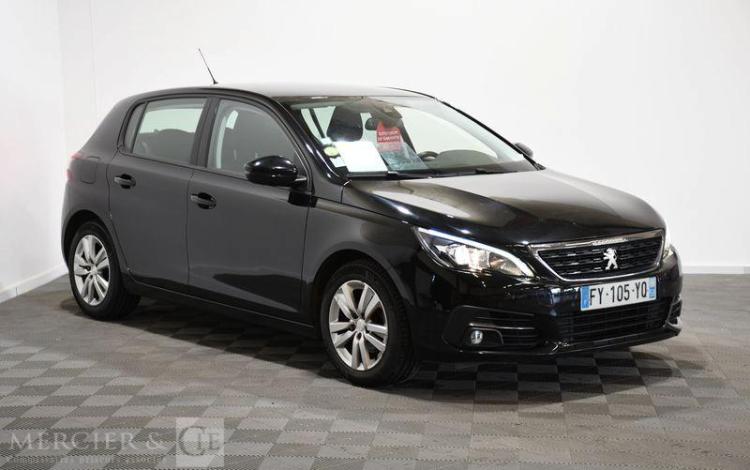 PEUGEOT 308 1.5 BLUEHDI 130 ACTIVE BUSINESS NOIR FY-105-YQ