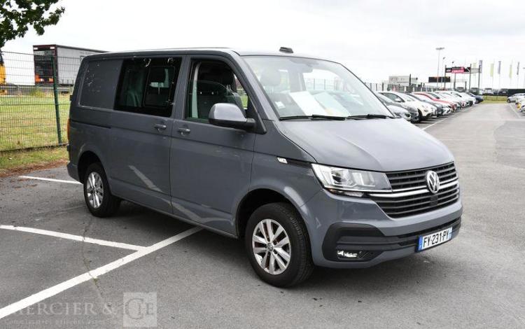 VOLKSWAGEN TRANSPORTER T6 2T8 L1H1 2.0 TDI 150 PROCAB DSG GRIS FY-231-PY