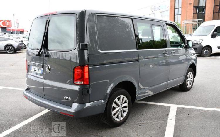 VOLKSWAGEN TRANSPORTER T6 2T8 L1H1 2.0 TDI 150 PROCAB DSG GRIS FY-231-PY