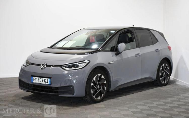 VOLKSWAGEN ID.3 PRO ELECTRIC 205 58KWH PRO GRIS FY-457-GJ