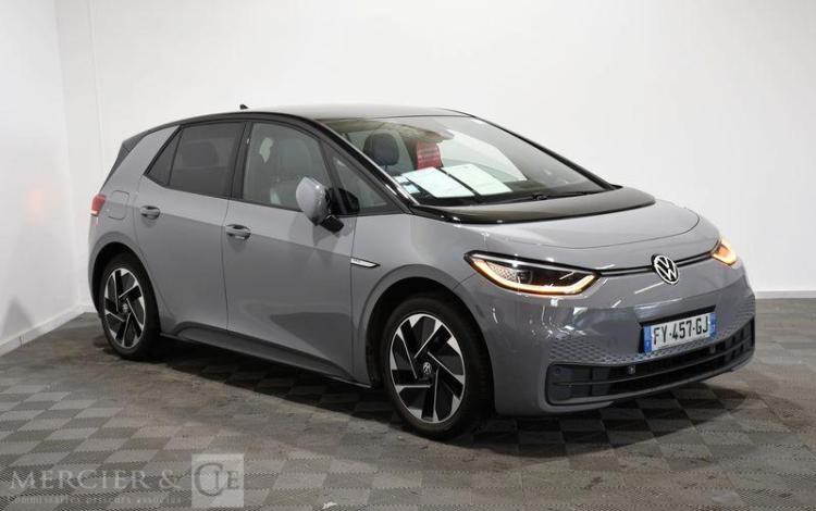 VOLKSWAGEN ID.3 PRO ELECTRIC 205 58KWH PRO GRIS FY-457-GJ