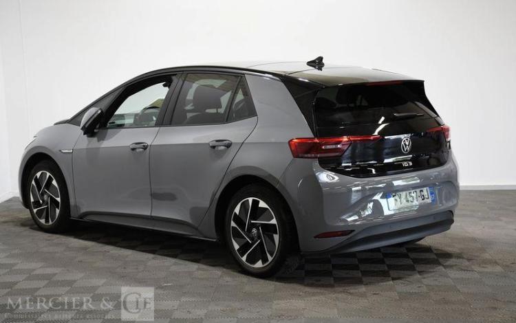 VOLKSWAGEN ID.3 PRO ELECTRIC 205 58KWH PRO GRIS FY-457-GJ