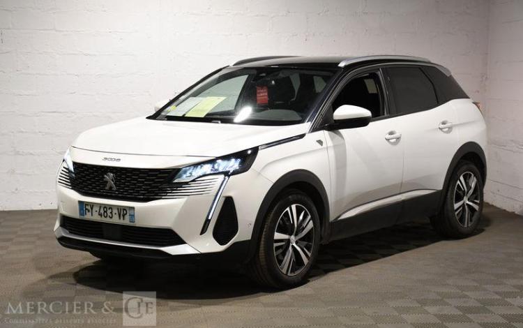 PEUGEOT 3008 1.5 BLUEHDI 130 ROADTRIP BLANC FY-483-VP
