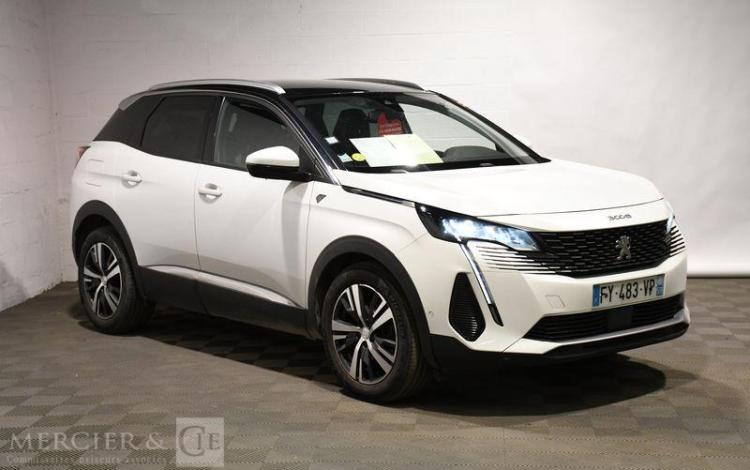 PEUGEOT 3008 1.5 BLUEHDI 130 ROADTRIP BLANC FY-483-VP