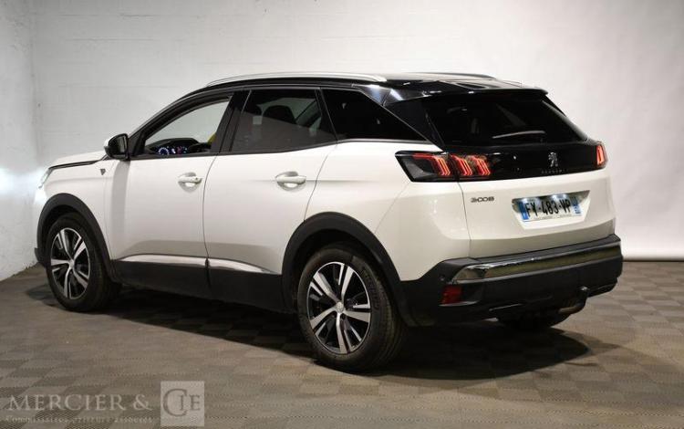 PEUGEOT 3008 1.5 BLUEHDI 130 ROADTRIP BLANC FY-483-VP