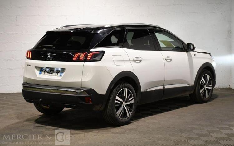 PEUGEOT 3008 1.5 BLUEHDI 130 ROADTRIP BLANC FY-483-VP