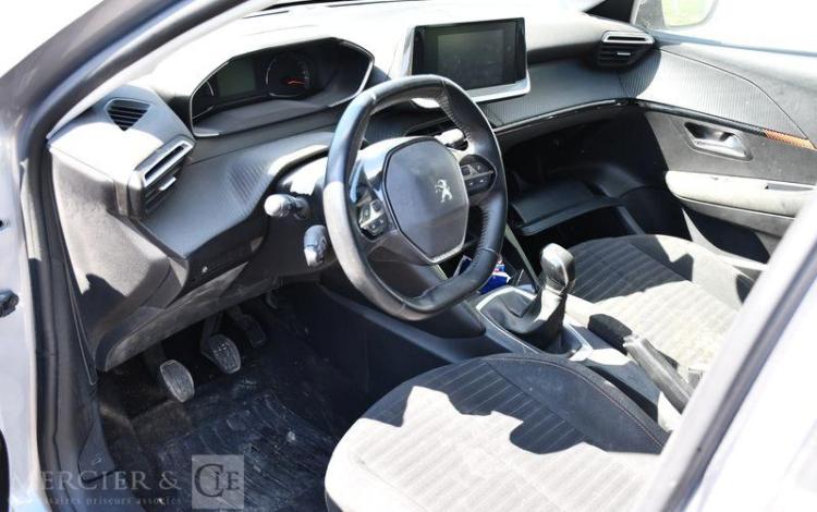 PEUGEOT 208 ACTIVE BUSINESS PURE TECH 75 S&S GRIS FY-517-FR