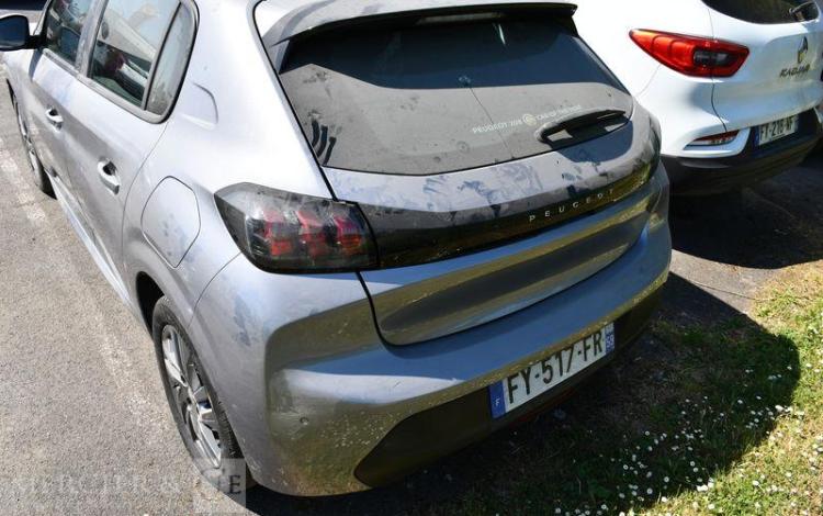 PEUGEOT 208 ACTIVE BUSINESS PURE TECH 75 S&S GRIS FY-517-FR