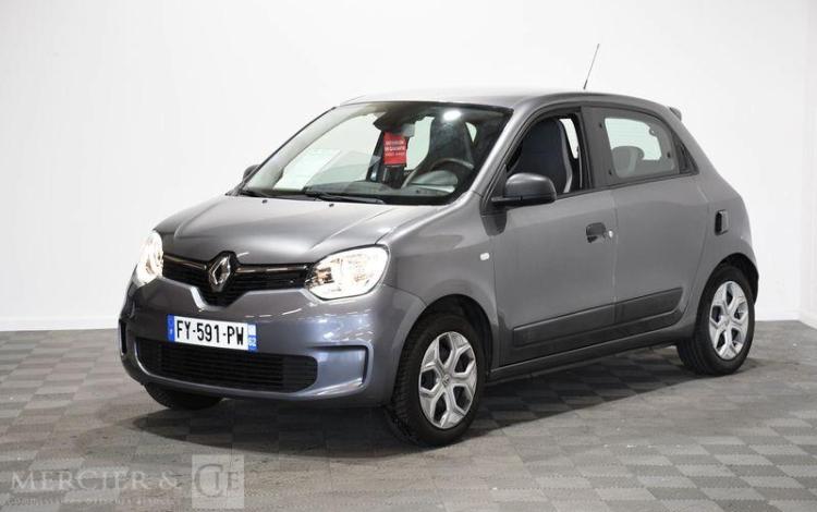 RENAULT TWINGO 1.0 SCE 65 ZEN GRIS FY-591-PW