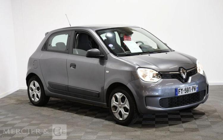 RENAULT TWINGO 1.0 SCE 65 ZEN GRIS FY-591-PW