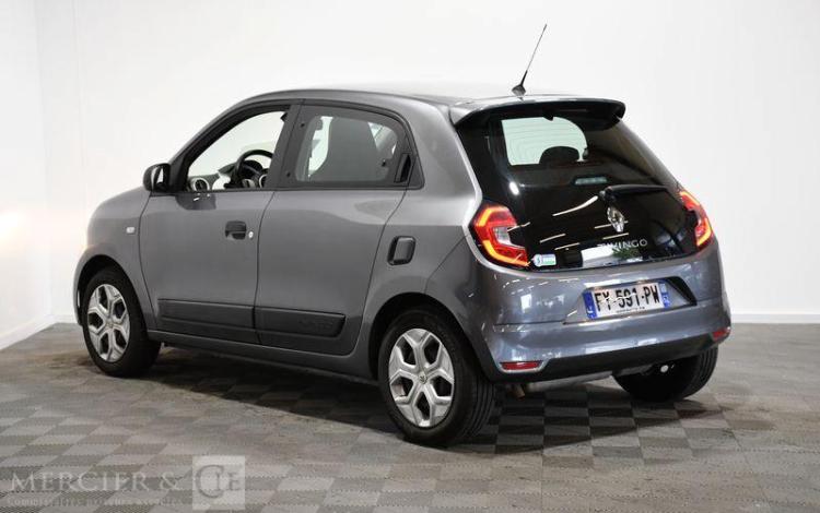 RENAULT TWINGO 1.0 SCE 65 ZEN GRIS FY-591-PW