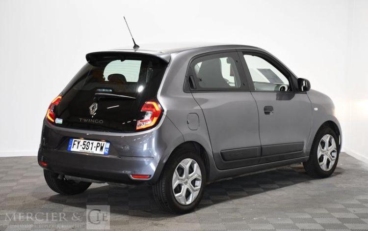 RENAULT TWINGO 1.0 SCE 65 ZEN GRIS FY-591-PW