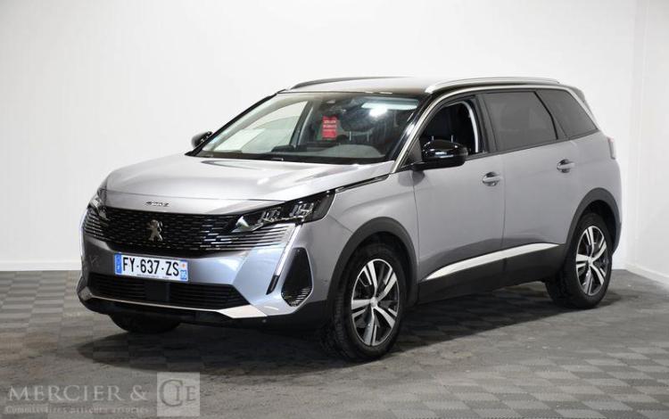 PEUGEOT 5008 1.5 BLUEHDI 130 ALLURE PACK EAT GRIS FY-637-ZS
